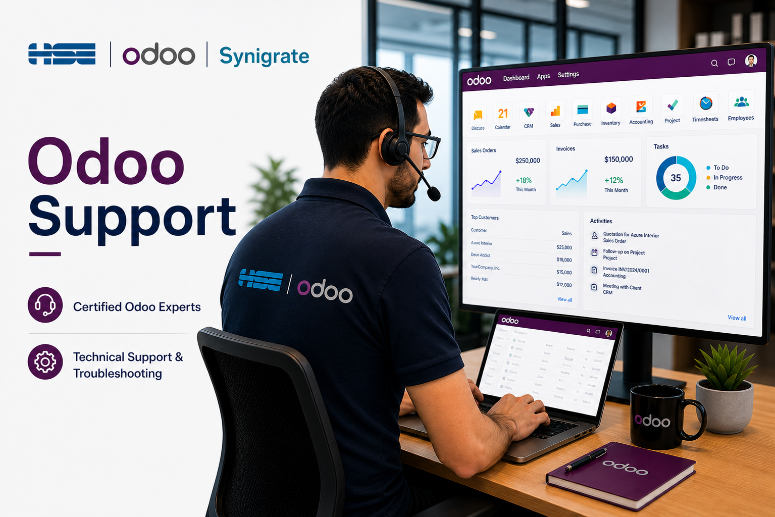 Odoo Support