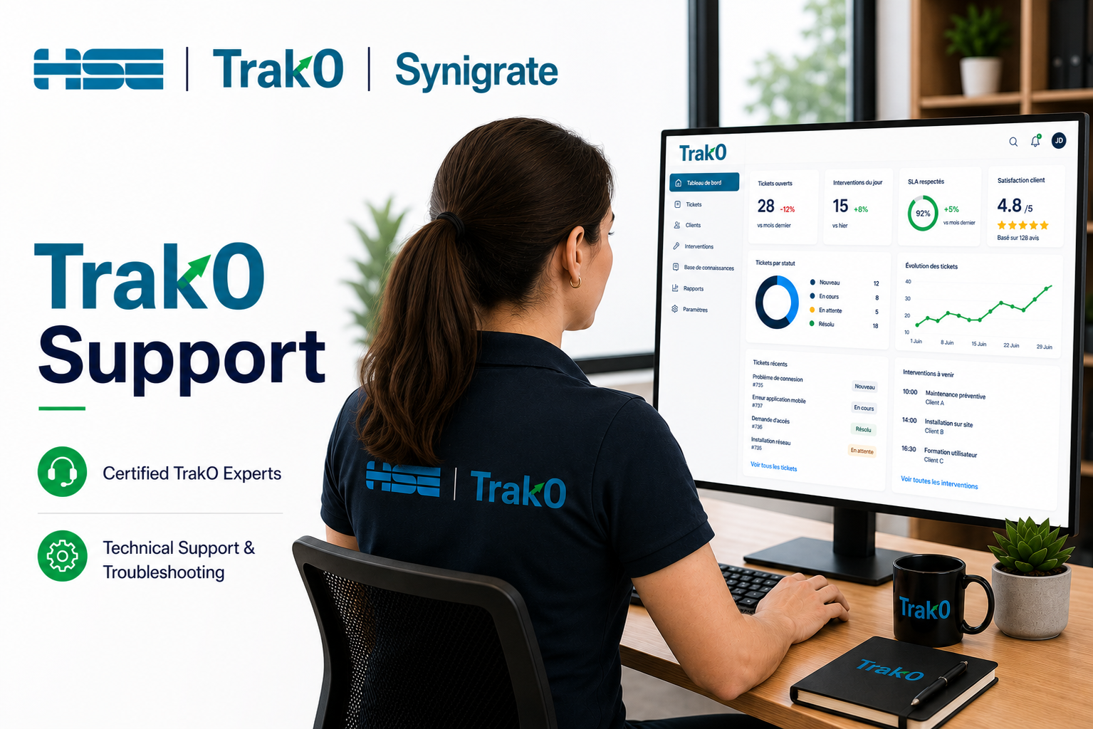 Trako Support