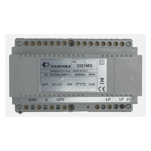FARFISA Line power supply for Duo - 2221MQ 