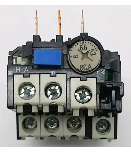 Mitsubishi Thermal Overload Relays [TH-N12 5.2-8A]